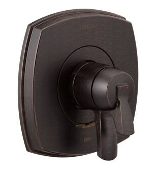 Delta Stryke® T17076-RB 17 Series Valve Only in Venetian Bronze