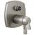 Delta Stryke® T27T976-SSLHP 17 Thermostatic Integrated Diverter Trim with Six Function Diverter Less Diverter Handle in Stainless