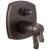 Delta Stryke® T27T876-RBLHP 17 Thermostatic Integrated Diverter Trim with Three Function Diverter Less Diverter Handle in Venetian Bronze