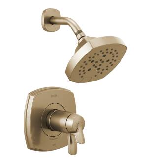 Delta Stryke® T17T276-CZ 17 Thermostatic Shower Only in Champagne Bronze