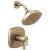 Delta Stryke® T17T276-CZ 17 Thermostatic Shower Only in Champagne Bronze
