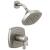 Delta Stryke® T17T276-SS 17 Thermostatic Shower Only in Stainless