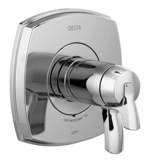 Delta Stryke® T17T076 17 Thermostatic Valve Only in Chrome