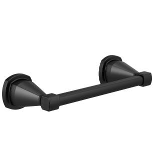 Delta Stryke® 77608-BL 8" Mini Towel Bar in Matte Black