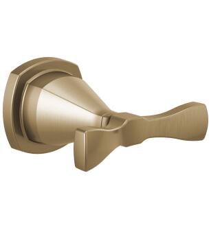 Delta Stryke® 77638-CZ Double Robe Hook in Champagne Bronze