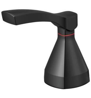 Delta Stryke® RP100362BL Handle - 2L Left ASM Bath Faucet in Matte Black