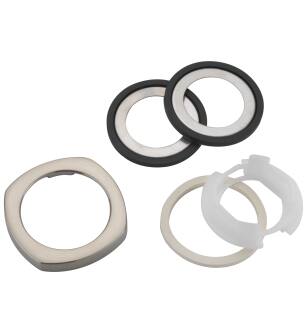 Delta Stryke® RP100369SS Handle Escutcheon - Widespread Bath in Stainless