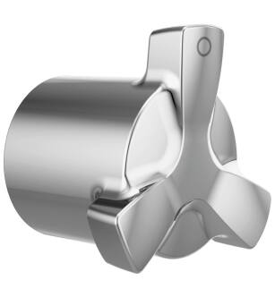 Delta Stryke® H560 Integrated Diverter Helo in Chrome