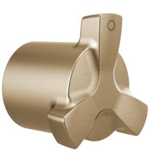 Delta Stryke® H560CZ Integrated Diverter Helo in Champagne Bronze