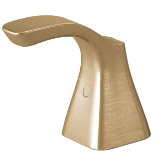 Delta Stryke® H252CZ Metal Lever Handle Set - 2H Bathroom in Champagne Bronze