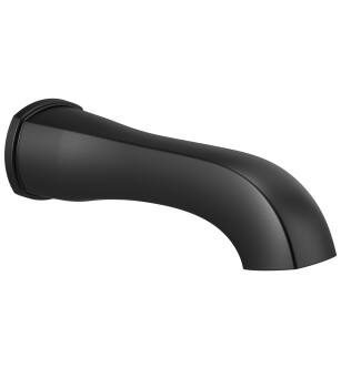 Delta Stryke® RP93377BL Non-Diverter Tub Spout in Matte Black