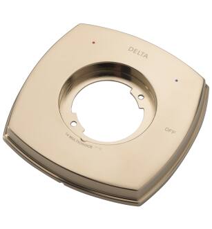 Delta Stryke® RP100371CZ Shower Escutcheon - 14S Shower in Champagne Bronze