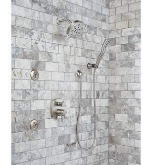 Delta Stryke® RP100370SS Shower Flange - 14S/17S/17T Shower in Stainless