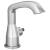 Delta Stryke® 576-LPU-LHP-DST Single Handle Faucet Less Pop-Up, Less Handle Three Hole Deck Mount in Chrome