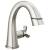 Delta Stryke® 5776-SSPD-PR-DST Single Handle Pull Down Bathroom Faucet Three Hole Deck Mount in Lumicoat Stainless