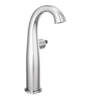 Delta Stryke® 777-LHP-DST Single Handle Vessel Bathroom Faucet - Less Handle in Chrome