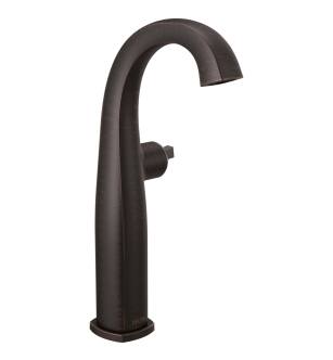 Delta Stryke® 777-RBLHP-DST Single Handle Vessel Bathroom Faucet - Less Handle in Venetian Bronze