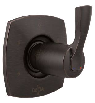 Delta Stryke® T11976-RB Six Function Diverter Trim in Venetian Bronze