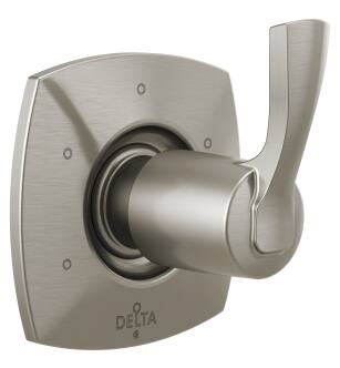 Delta Stryke® T11976-SS Six Function Diverter Trim in Stainless