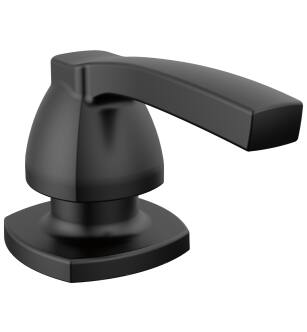 Delta Stryke® RP101629BL Soap & Lotion Dispenser in Matte Black