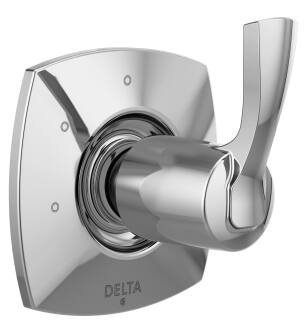 Delta Stryke® T11876 Three Function Diverter Trim in Chrome