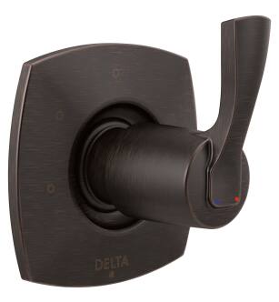 Delta Stryke® T11876-RB Three Function Diverter Trim in Venetian Bronze