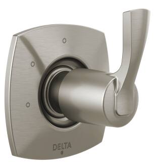 Delta Stryke® T11876-SS Three Function Diverter Trim in Stainless