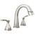 Delta Stryke® 35775-SSPD-PR-DST Two Handle Widespread Pull Down Bathroom Faucet in Lumicoat Stainless