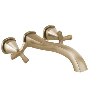 Delta Stryke® T57766-CZWL Wall Mounted Tub Filler in Champagne Bronze