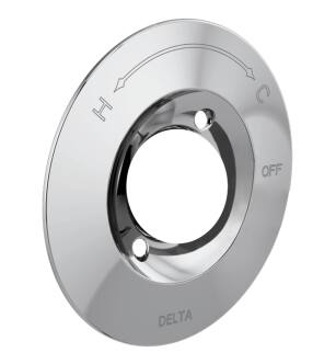 Delta Talbott™ RP64602 Escutcheon - 14 Series Tub & Shower in Chrome