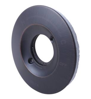 Delta Talbott™ RP64602RB Escutcheon - 14 Series Tub & Shower in Venetian Bronze