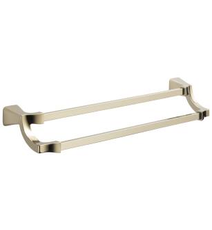 Delta Tesla® 75225-PN 24" Double Towel Bar in Polished Nickel