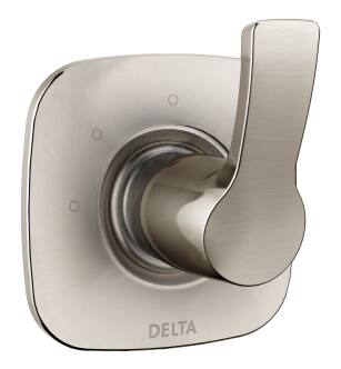 Delta Tesla® T11852-SS 3-Setting 2-Port Diverter Trim in Stainless