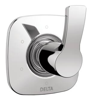 Delta Tesla® T11952 6-Setting 3-Port Diverter Trim in Chrome
