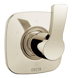 Delta Tesla® T11952-PN 6-Setting 3-Port Diverter Trim in Polished Nickel