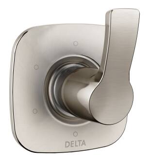 Delta Tesla® T11952-SS 6-Setting 3-Port Diverter Trim in Stainless