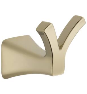 Delta Tesla® 75235-PN Double Robe Hook in Polished Nickel