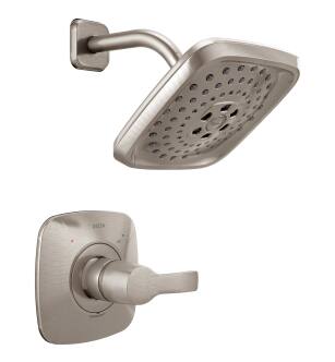 Delta Tesla® T14252-SS Monitor® 14 Series H2Okinetic® Shower Trim in Stainless