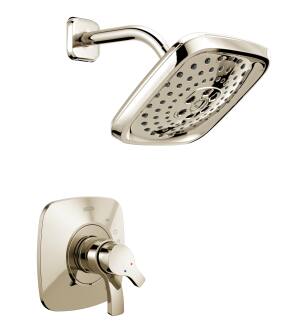 Delta Tesla® T17252-PN Monitor® 17 Series H2Okinetic® Shower Trim in Polished Nickel