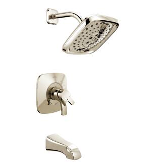 Delta Tesla® T17452-PN Monitor® 17 Series H2Okinetic® Tub & Shower Trim in Polished Nickel