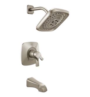 Delta Tesla® T17452-SS Monitor® 17 Series H2Okinetic® Tub & Shower Trim in Stainless