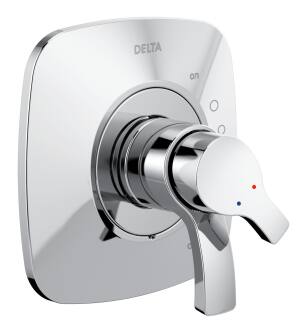 Delta Tesla® T17052 Monitor® 17 Series Valve Only Trim in Chrome
