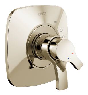 Delta Tesla® T17052-PN Monitor® 17 Series Valve Only Trim in Polished Nickel