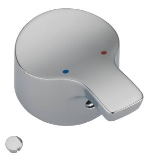 Delta Tesla® RP78734 Set Screw & Button - Roman Tub in Chrome