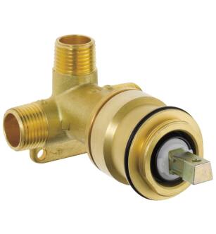 Delta Tesla® R3510-WL Single Handle Wall Mount Rough