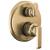 Delta Tetra™ T24889-CZ-PR 14 Series Integrated Diverter Trim with 3-Setting in Lumicoat Champagne Bronze
