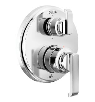 Delta Tetra™ T24989-PR 14 Series Integrated Diverter Trim with 6-Setting in Lumicoat Chrome