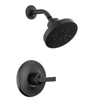 Delta Tetra™ T14289-BL 14 Series Shower Trim in Matte Black