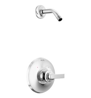 Delta Tetra™ T14289-PR-LHD 14 Series Shower Trim - Less Head in Lumicoat Chrome
