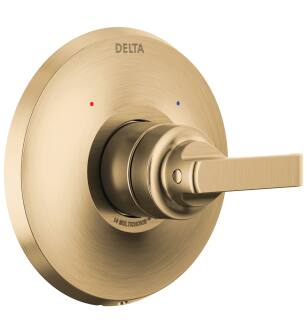 Delta Tetra™ T14089-CZ-PR 14 Series Valve Only Trim in Lumicoat Champagne Bronze